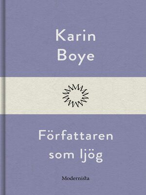 cover image of Författaren som ljög